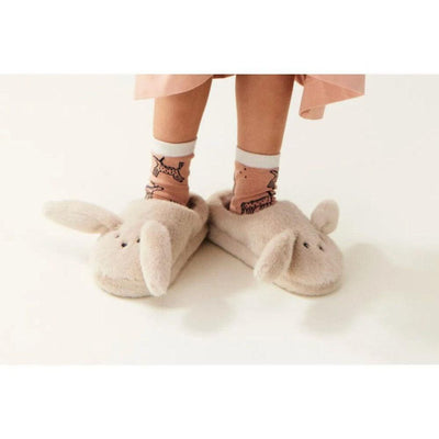 Liewood Aviaja Konijn Slippers Mist - Studio Play