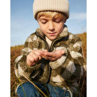 Liewood Baby Ezra Beanie Classic Navy - Studio Play