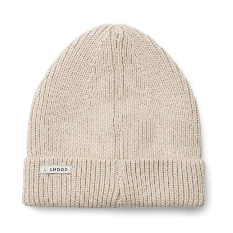 Liewood Baby Ezra Beanie Sandy