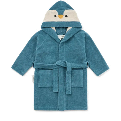 Liewood Lily Penguin Bathrobe