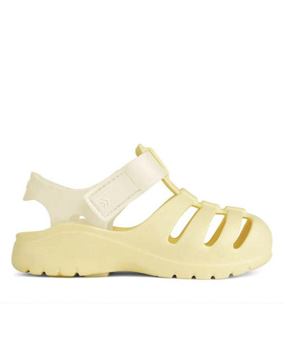 Liewood Beau strap sandal Lemonade/Cloud Cream