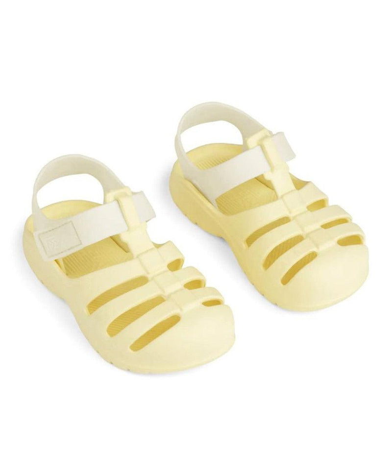 Liewood Beau strap sandal Lemonade/Cloud Cream