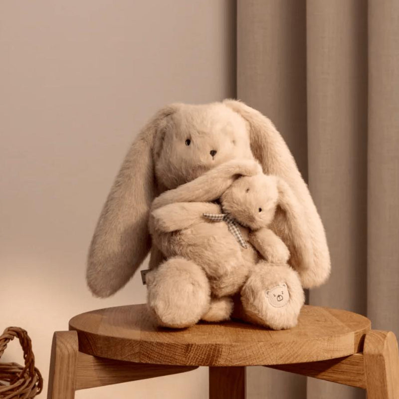 Liewood Berto Mommy and Me Rabbit Teddy Mist