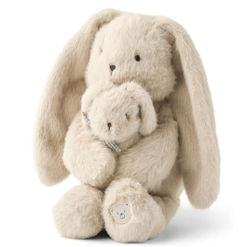 Liewood Berto Mommy and Me Rabbit Teddy Mist