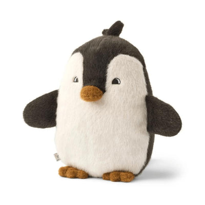 Liewood Berto Penguin Teddy Sandy Dark Grey - Studio Play