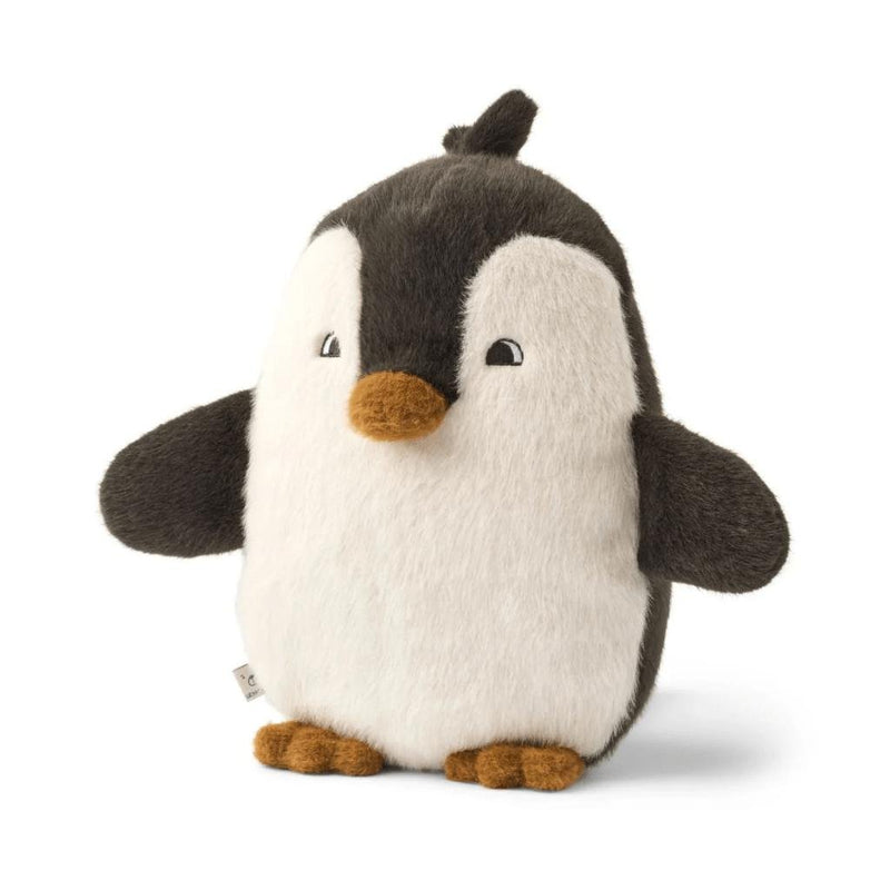 Liewood Berto Penguin Teddy Sandy Dark Grey - Studio Play