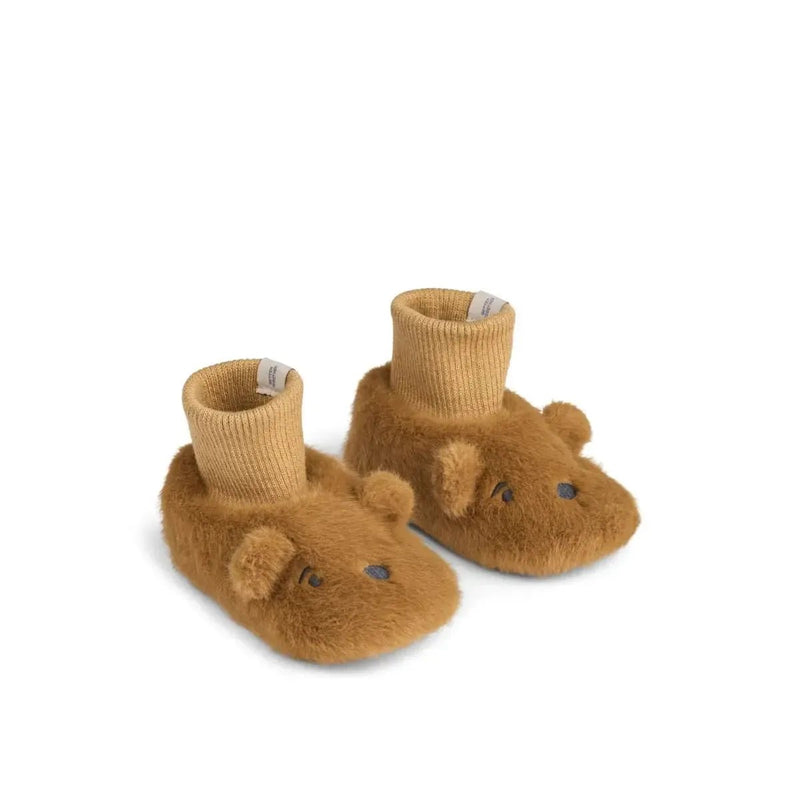 Liewood Beth Bear Plush Slipper - Studio Play