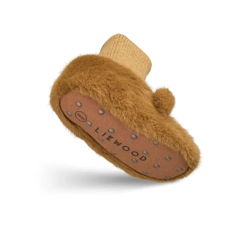 Liewood Beth Bear Plush Slipper - Studio Play