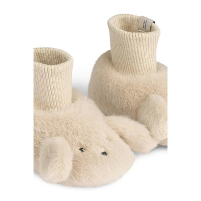 Liewood Beth Rabbit Plush Slippers - Studio Play