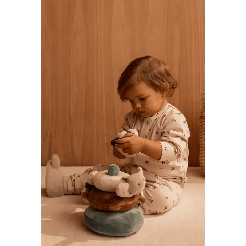 Liewood Beth Rabbit Plush Slippers - Studio Play