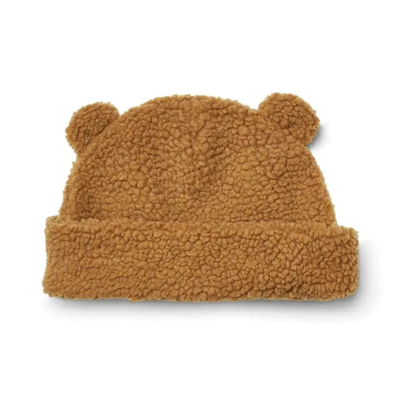 Liewood Bibi Pile Beanie Golden Caramel - Studio Play