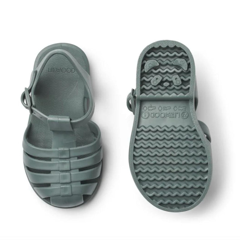 Liewood Bre Sandals Whale Blue - Studio Play