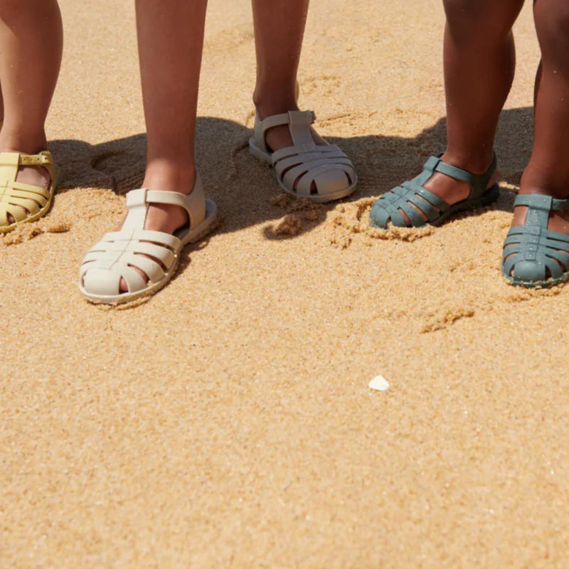 Liewood Bre Sandals Whale Blue - Studio Play