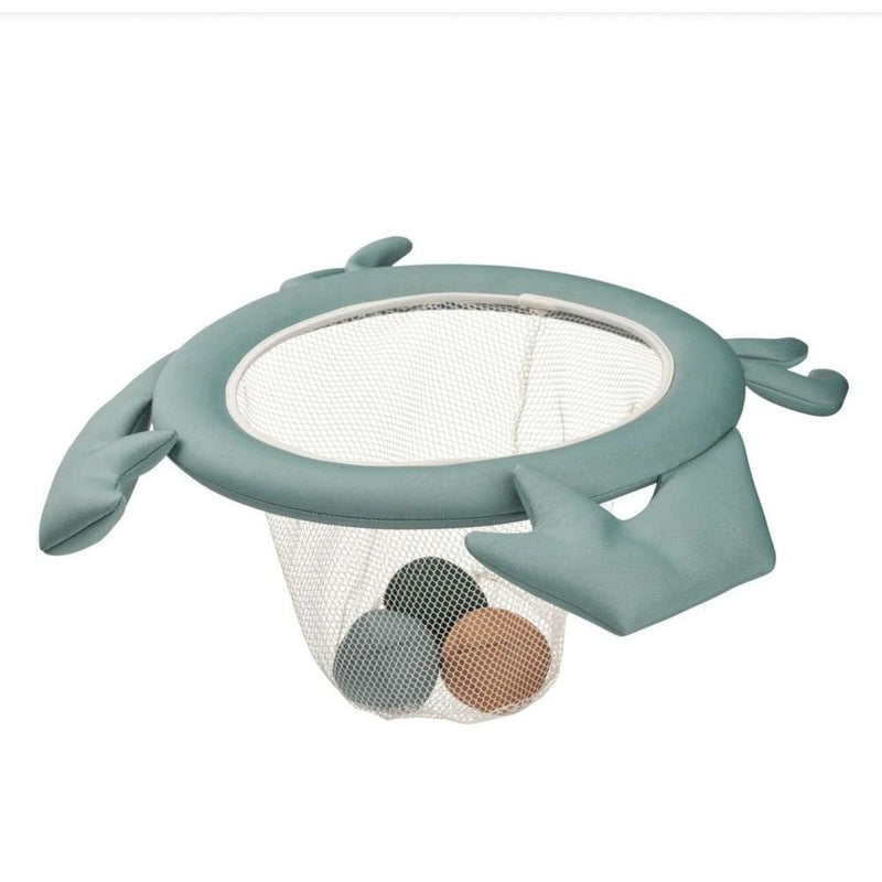 Liewood Bud Crab Floating Basket Set Peppermint - Studio Play