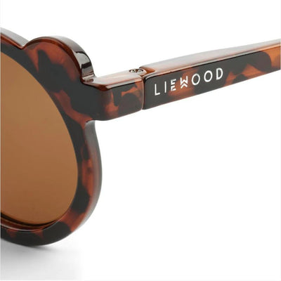 Liewood Darla Mr Bear Sunglasses Dark Tortoise/ Shiny