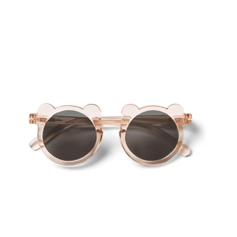 Liewood Darla Mr Bear Sunglasses Rose Transparent