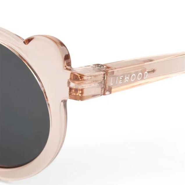 Liewood Darla Mr Bear Sunglasses Rose Transparent