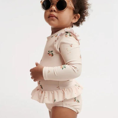Liewood Darla Mr Bear Sunglasses Rose Transparent