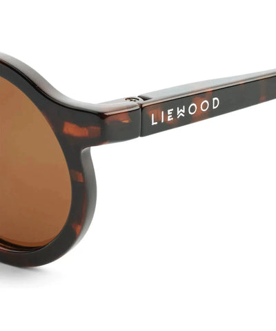 Liewood Darla Sunglasses Dark Tortoise/Shiny