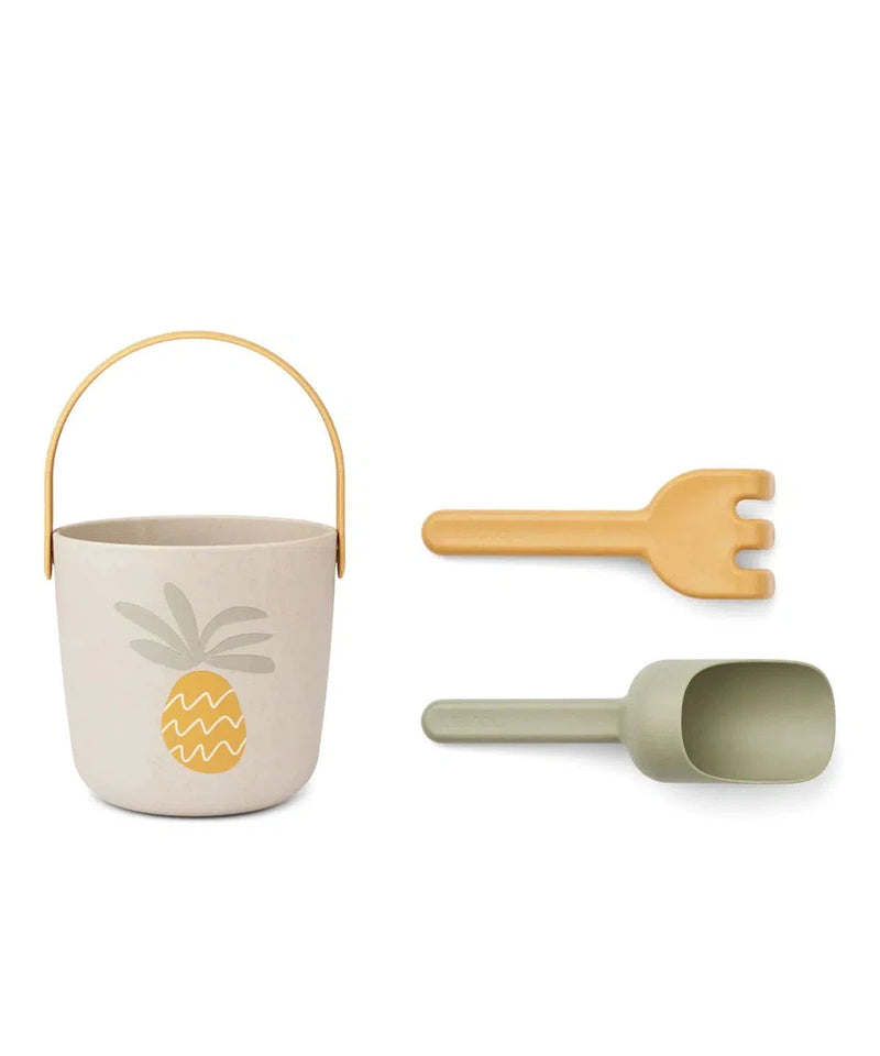 Liewood Donny Beach Set Pineapple Muti Mix