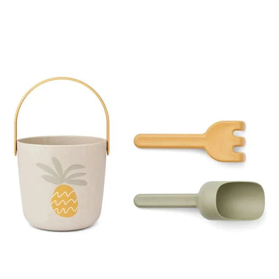 Liewood Donny Beach Set Pineapple Muti Mix - Studio Play