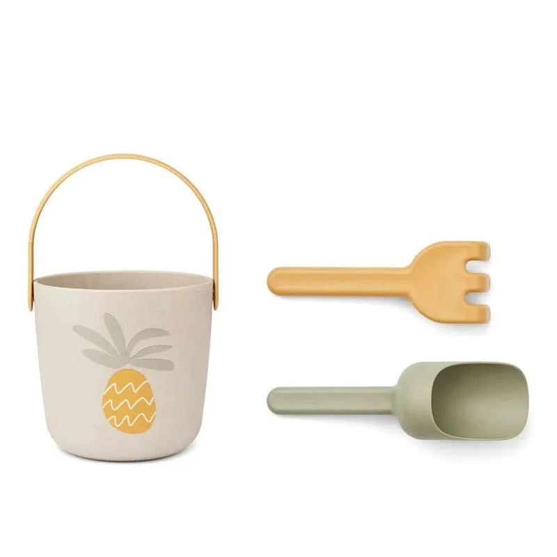 Liewood Donny Beach Set Pineapple Muti Mix - Studio Play