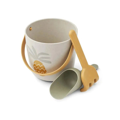 Liewood Donny Beach Set Pineapple Muti Mix - Studio Play