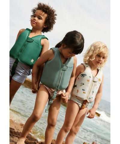 Liewood Dove Crocodile Swim Vest