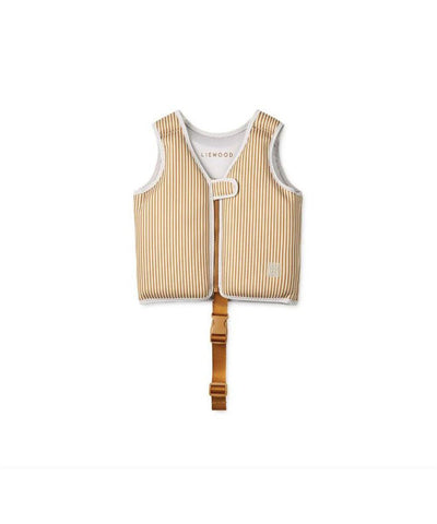 Liewood Dove Swim Vest stripe sandy/golden caramel