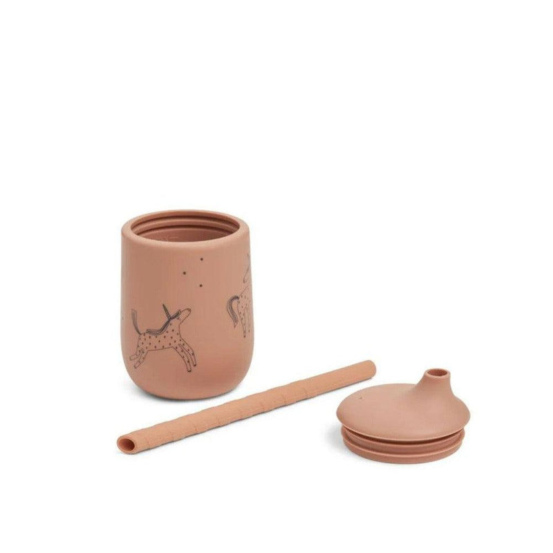 Liewood Ellis Sippy Cup Unicorn/Pale tuscany - Studio Play