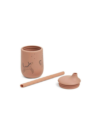 Liewood Ellis Sippy Cup Unicorn/Pale tuscany