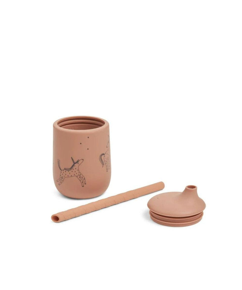 Liewood Ellis Sippy Cup Unicorn/Pale tuscany