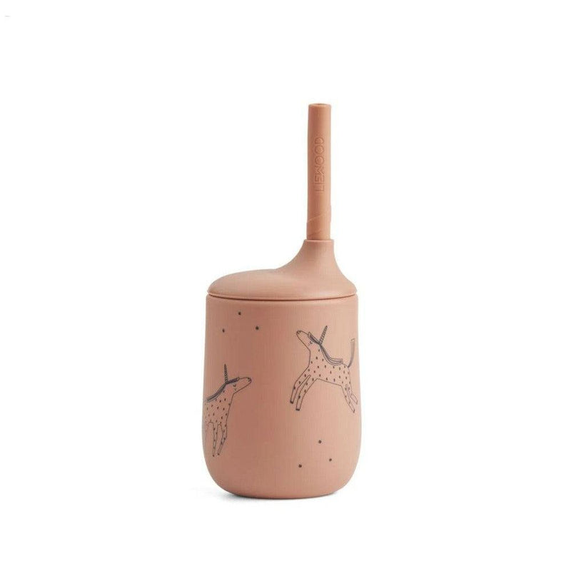Liewood Ellis Sippy Cup Unicorn/Pale tuscany - Studio Play