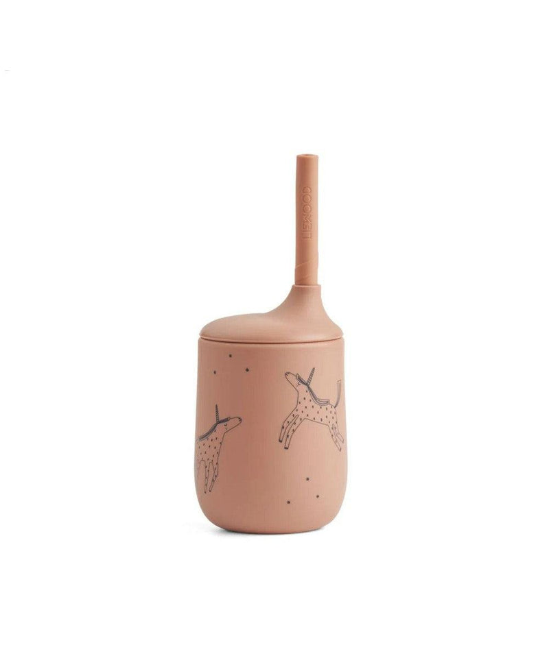 Liewood Ellis Sippy Cup Unicorn/Pale tuscany