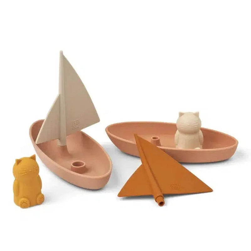 Liewood Ensley Boats 2 - Pack Pale Tuscany - Studio Play