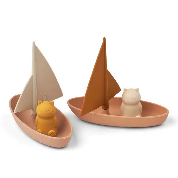Liewood Ensley Boats 2-Pack Pale Tuscany