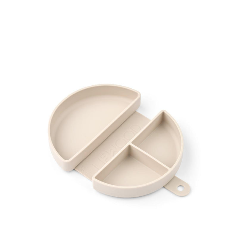 Liewood Eugene Foldable Snack Box Around The World/Sandy