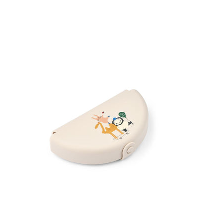 Liewood Eugene Foldable Snack Box Around The World/Sandy