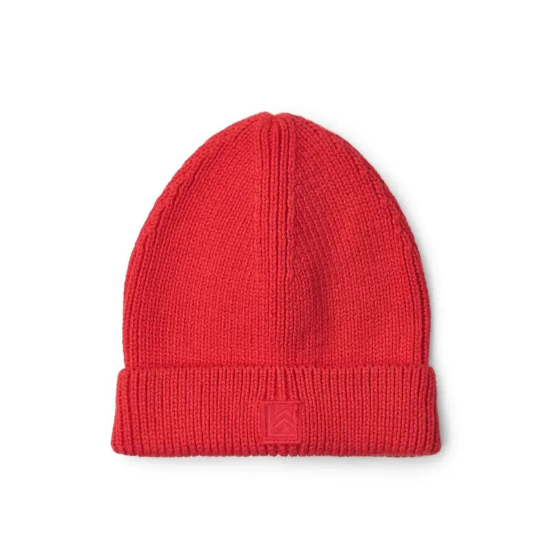 Liewood Ezra Beanie Apple Red - Studio Play