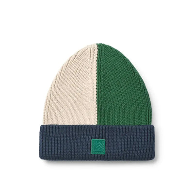 Liewood Ezra Beanie Classic Navy Multimix - Studio Play
