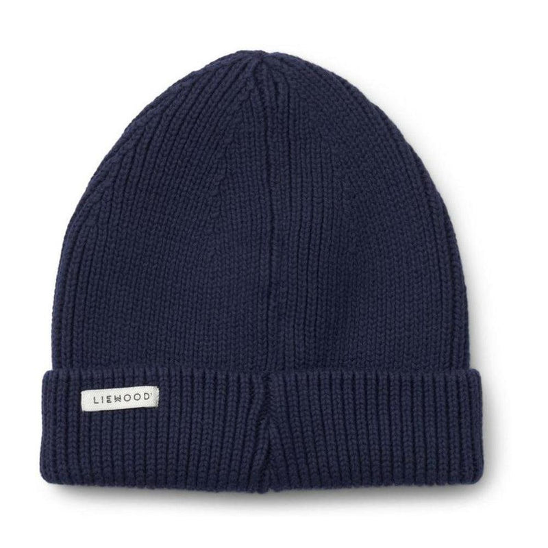 Liewood Ezra Beanie Classic Navy