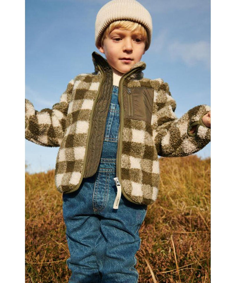 Liewood Ezra Beanie Whale Blue