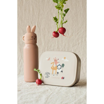 Liewood Falc Water Bottle With Rabbit Lid