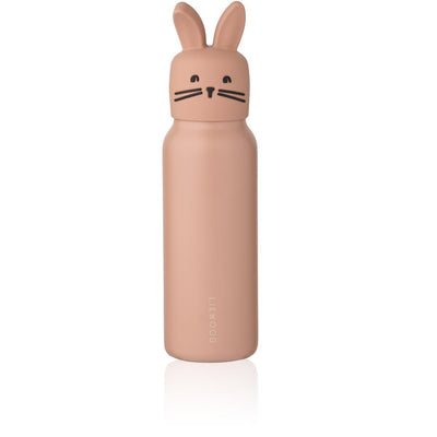 Liewood Falc Water Bottle With Rabbit Lid