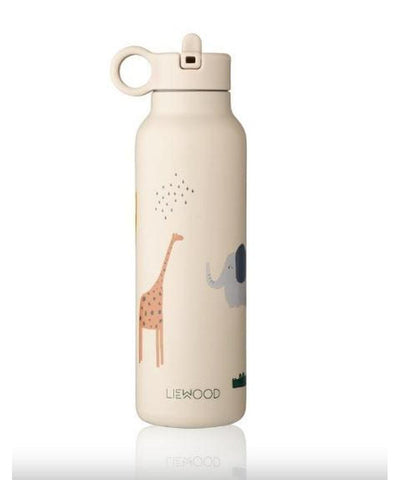 Liewood Falk Water Bottle 350 Ml Safari/Sandy Mix