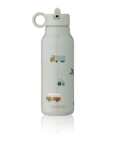 Liewood Falk Water Bottle 350 Ml Vehicles