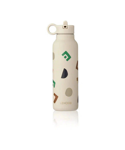 Liewood Falk Water Bottle 500 Ml Graphic Alphabet