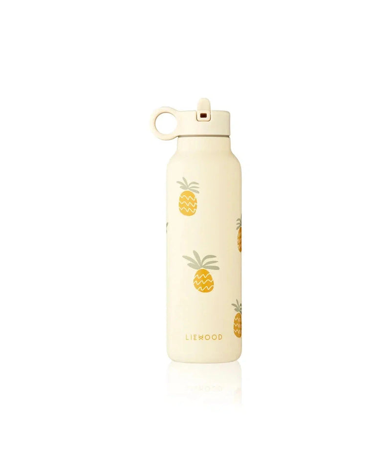 Liewood Falk Water Bottle 500 Ml Pineapples/Cloud Cream