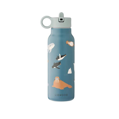 Liewood Falk Water Bottle Arctic Sea/Ocean view (350ml) - Studio Play