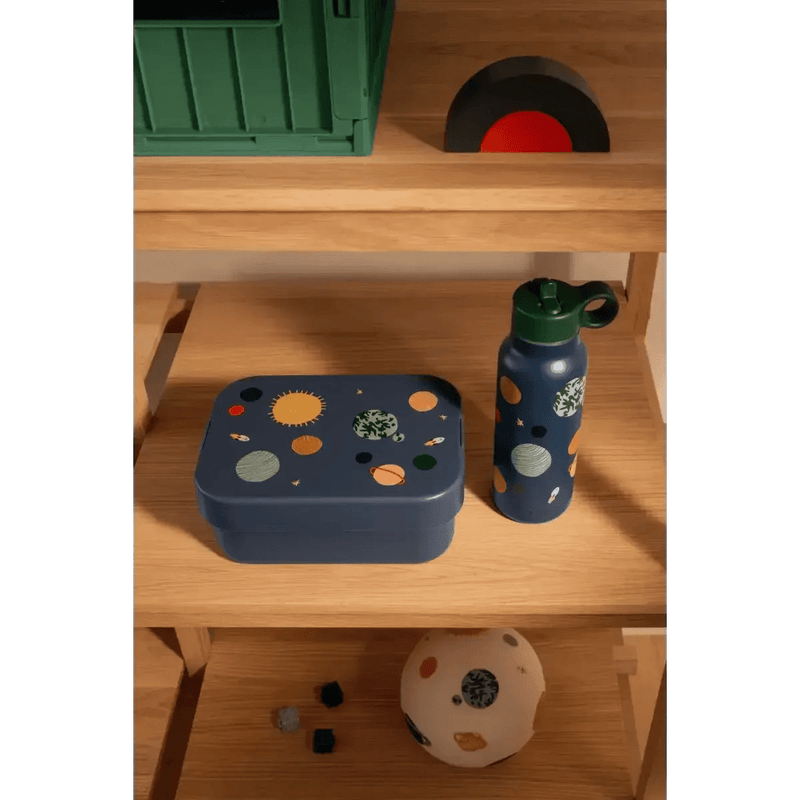 Liewood Falk Water Bottle Universe/Classic Navy (350 ml) - Studio Play